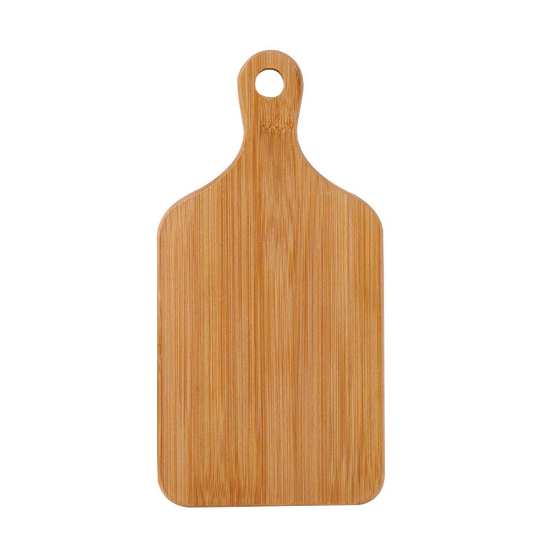 Modern Minimalist Wooden Cutting Board with Elegant Hanging Handle