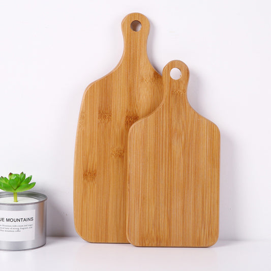 Modern Minimalist Wooden Cutting Board with Elegant Hanging Handle