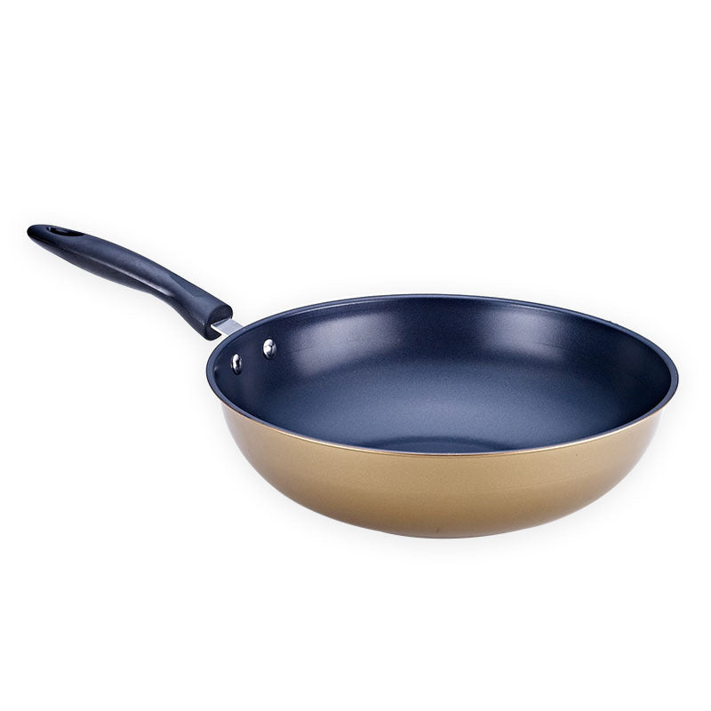 Cast Iron Luxe Trio – Premium Non-Stick Cookware Set