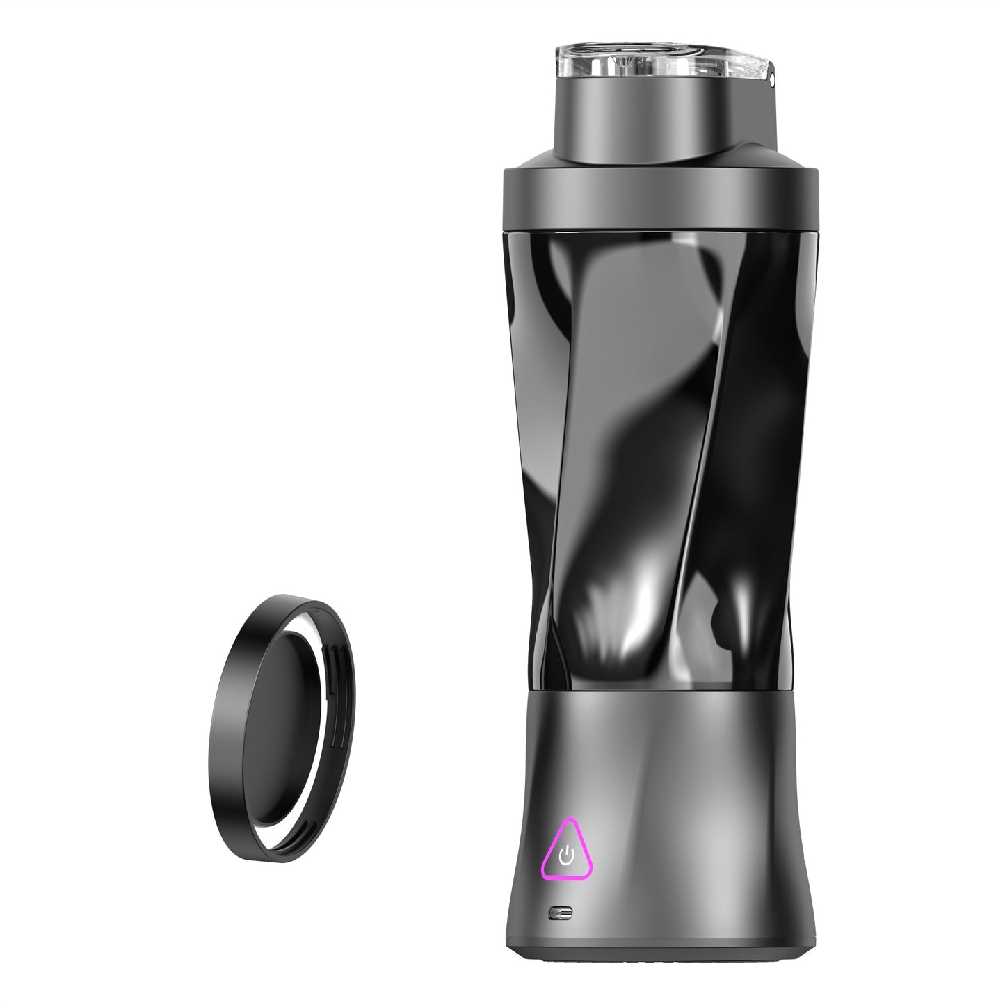 2-in-1 Portable Blender and Water Bottle:  Built for Athletes, Made for Anywhere