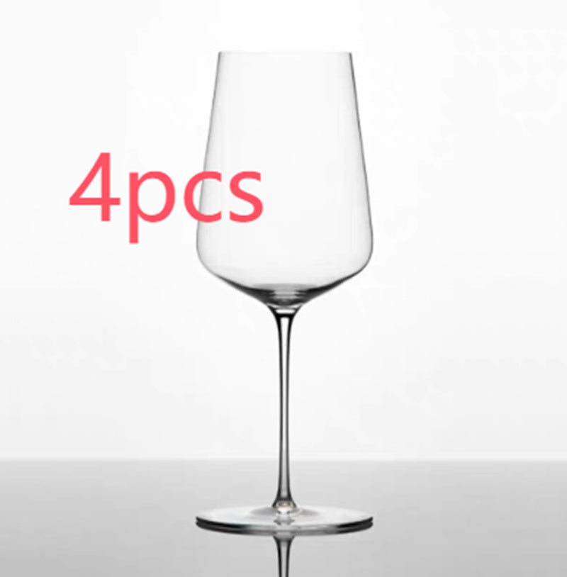Luxurious Wine & Champagne Crystal Glasses