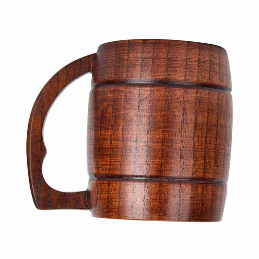 Handmade Natural Pure Wooden Cup