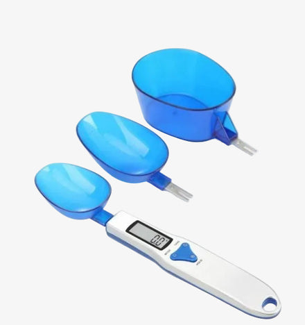 Digital Measuring Spoon with Detachable Heads