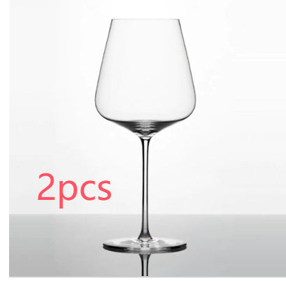 Luxurious Wine & Champagne Crystal Glasses