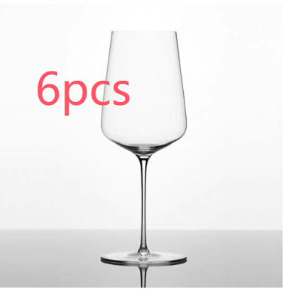 Luxurious Wine & Champagne Crystal Glasses