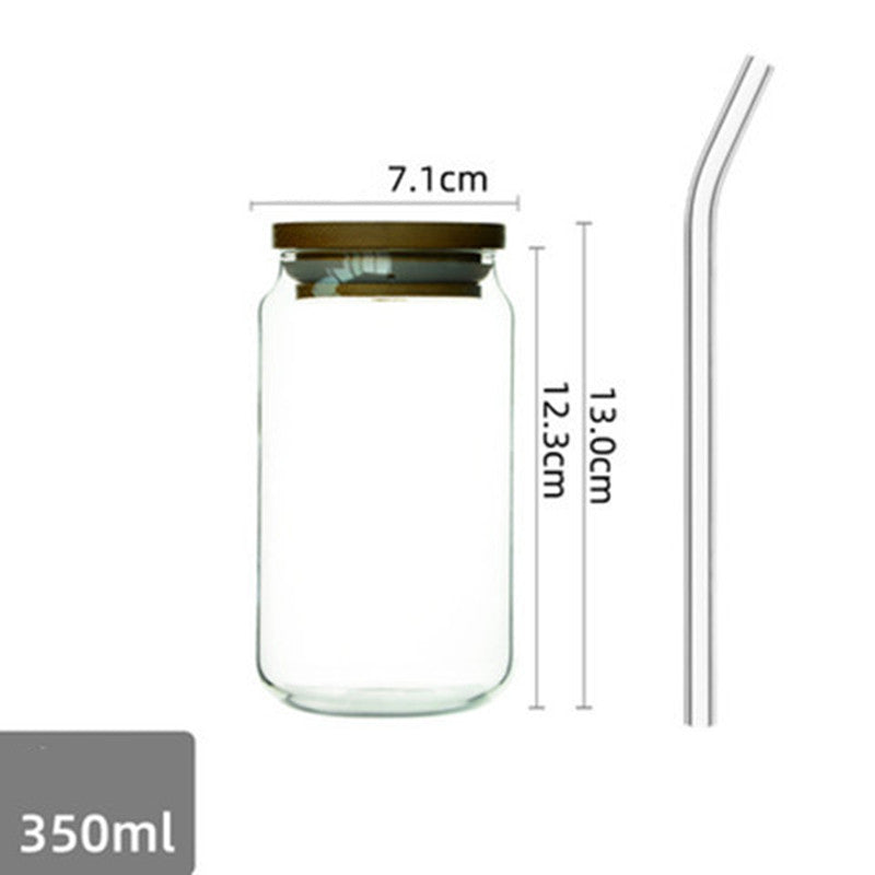 Borosilicate Glass Cups with Lids – Durable, Heat-Resistant, and Stylish