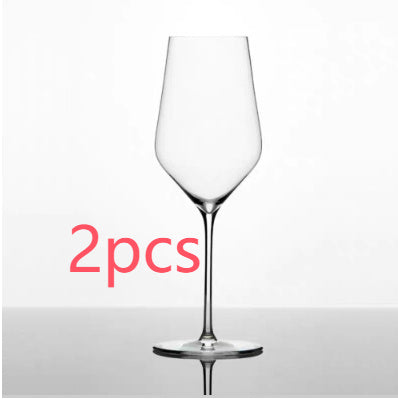 Luxurious Wine & Champagne Crystal Glasses
