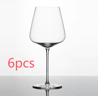 Luxurious Wine & Champagne Crystal Glasses