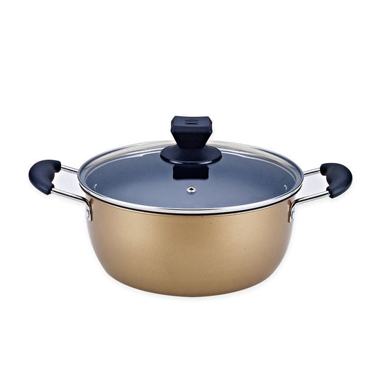 Cast Iron Luxe Trio – Premium Non-Stick Cookware Set