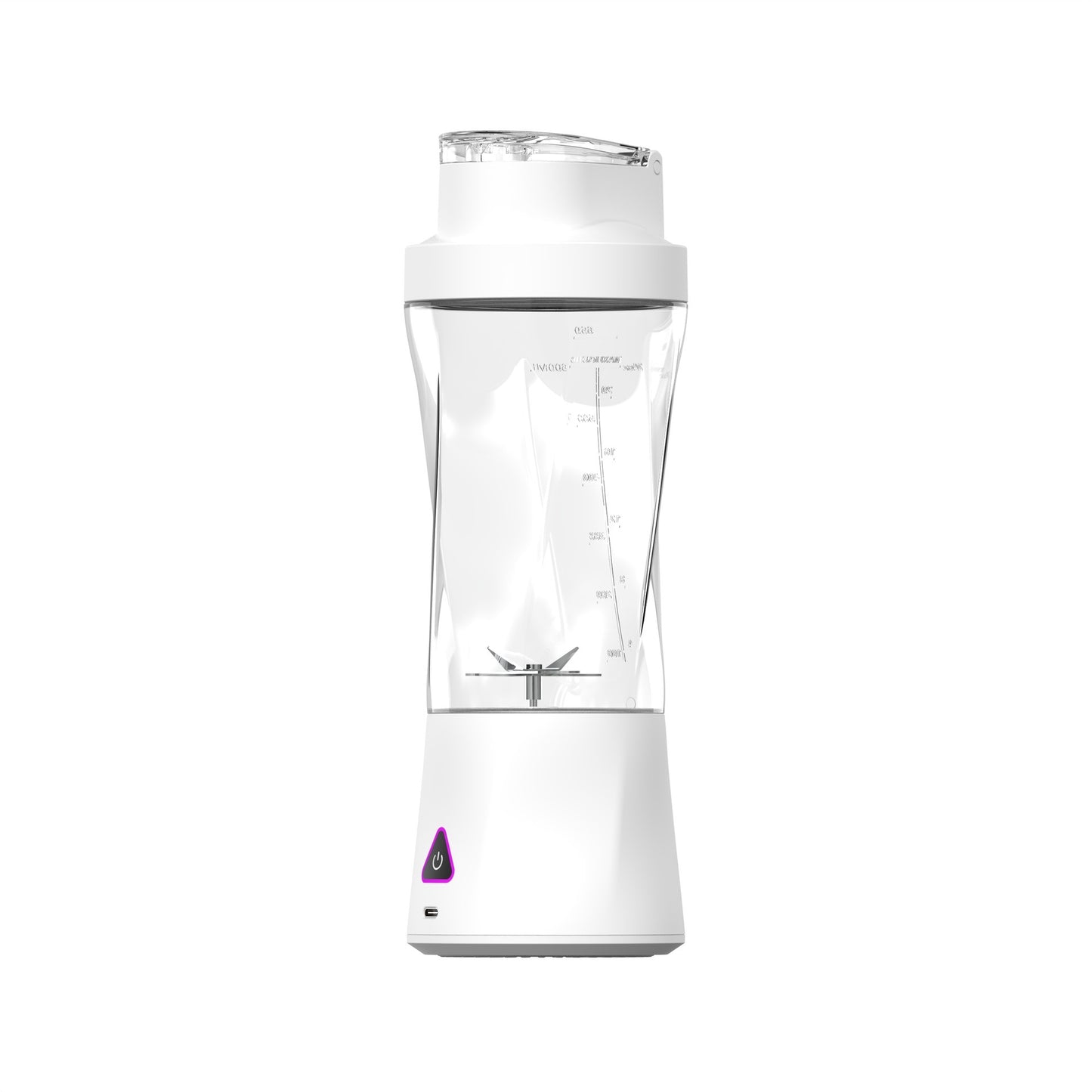 2-in-1 Portable Blender and Water Bottle:  Built for Athletes, Made for Anywhere