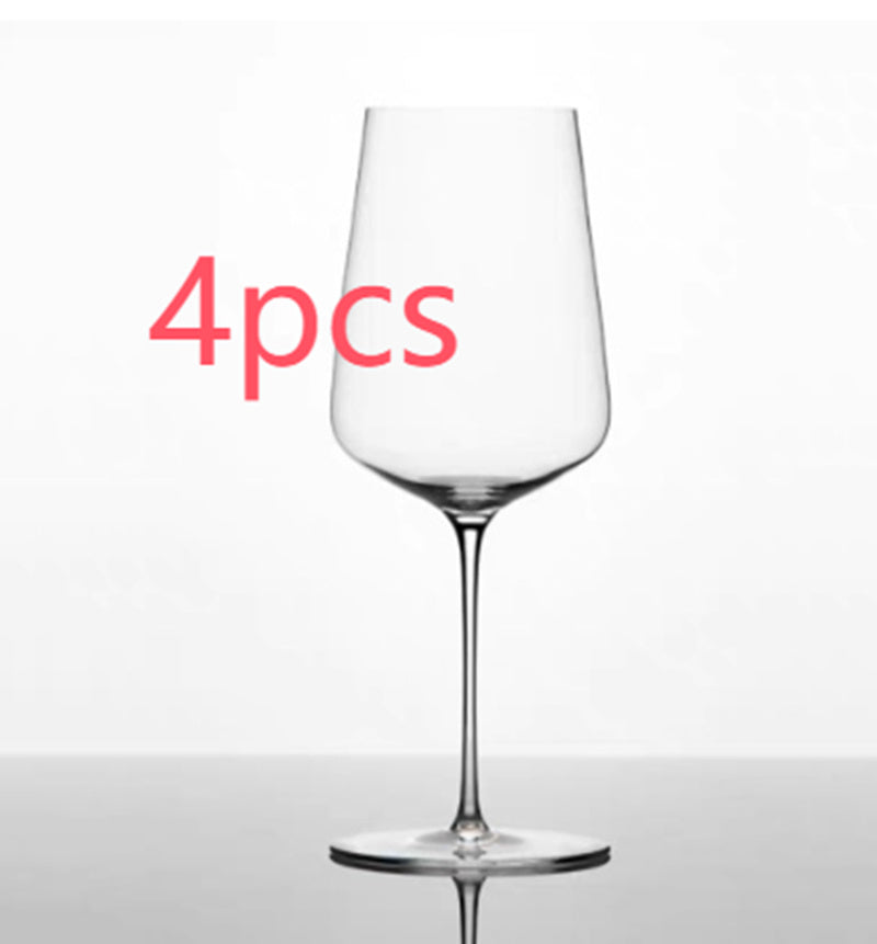 Luxurious Wine & Champagne Crystal Glasses