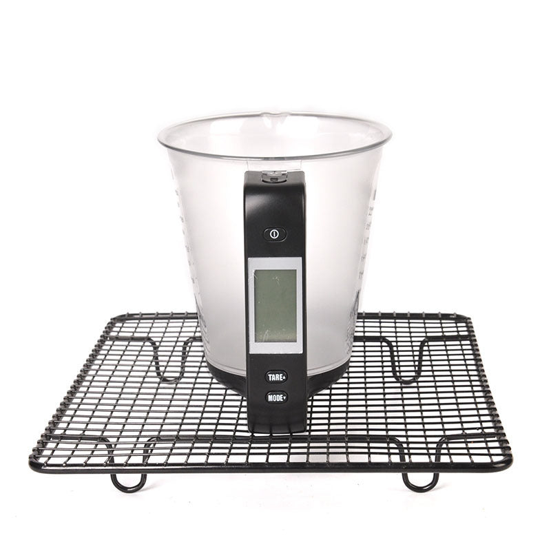 Electronic Measuring Cup – Multifunctional, Battery-Powered Kitchen Scale