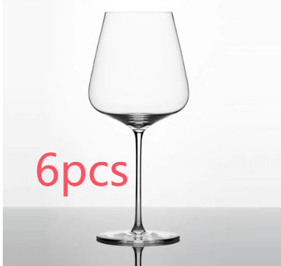 Luxurious Wine & Champagne Crystal Glasses