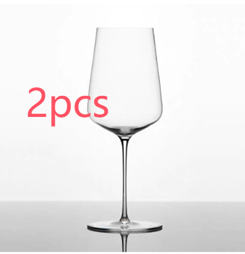 Luxurious Wine & Champagne Crystal Glasses