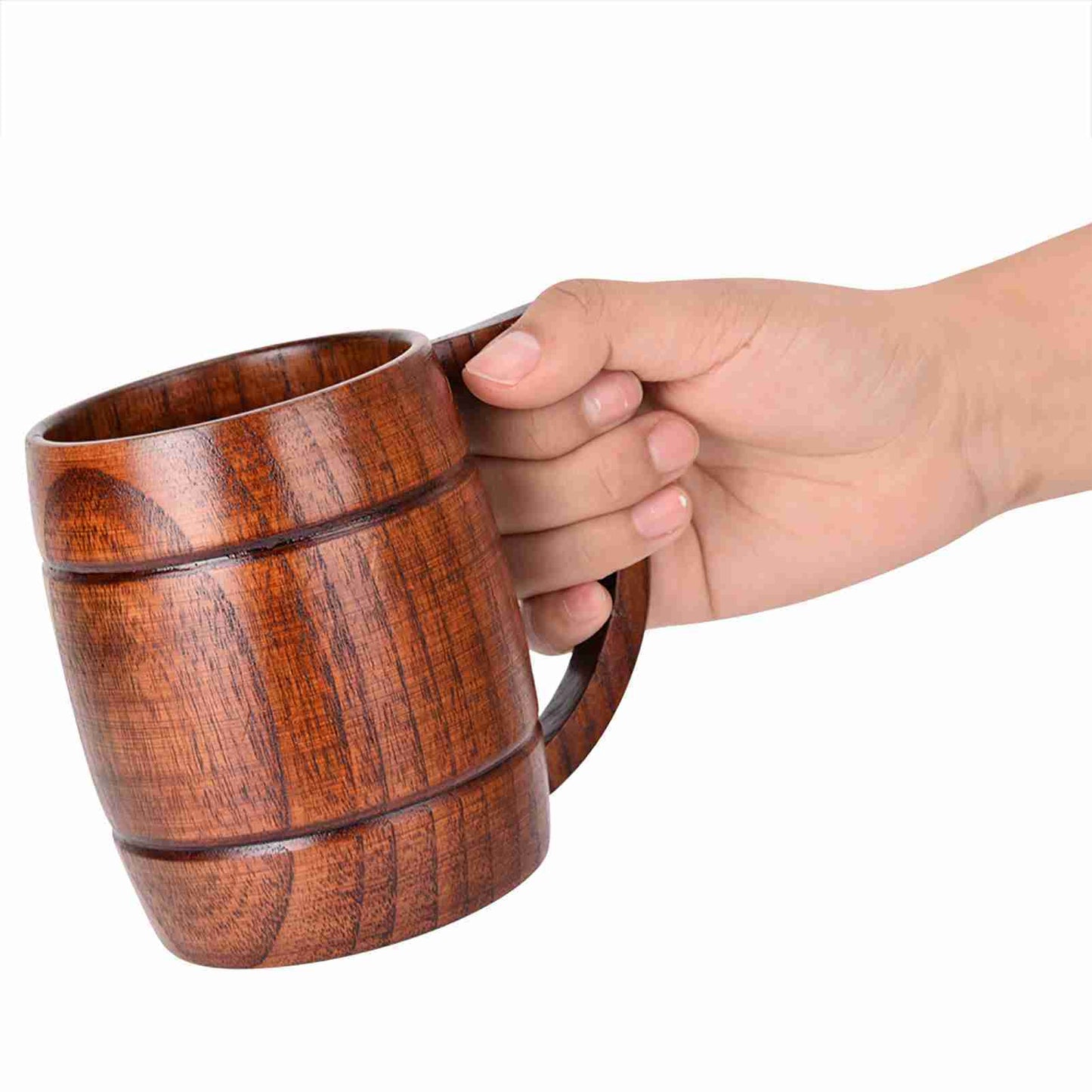 Handmade Natural Pure Wooden Cup