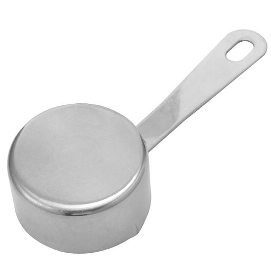 PrecisionBake Stainless Steel Measuring Cup – Modern Minimalist Kitchen Tool