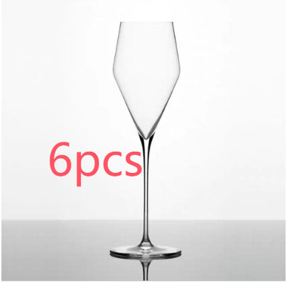 Luxurious Wine & Champagne Crystal Glasses