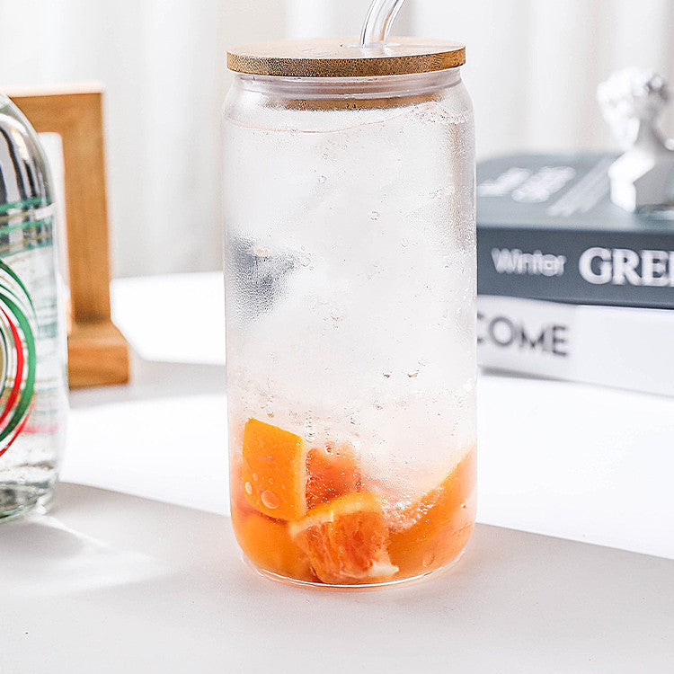 Borosilicate Glass Cups with Lids – Durable, Heat-Resistant, and Stylish