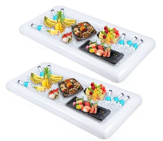Summer Inflatable Water Bar Floating Table Tray – Your Ultimate Party Companion