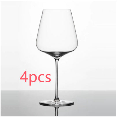 Luxurious Wine & Champagne Crystal Glasses